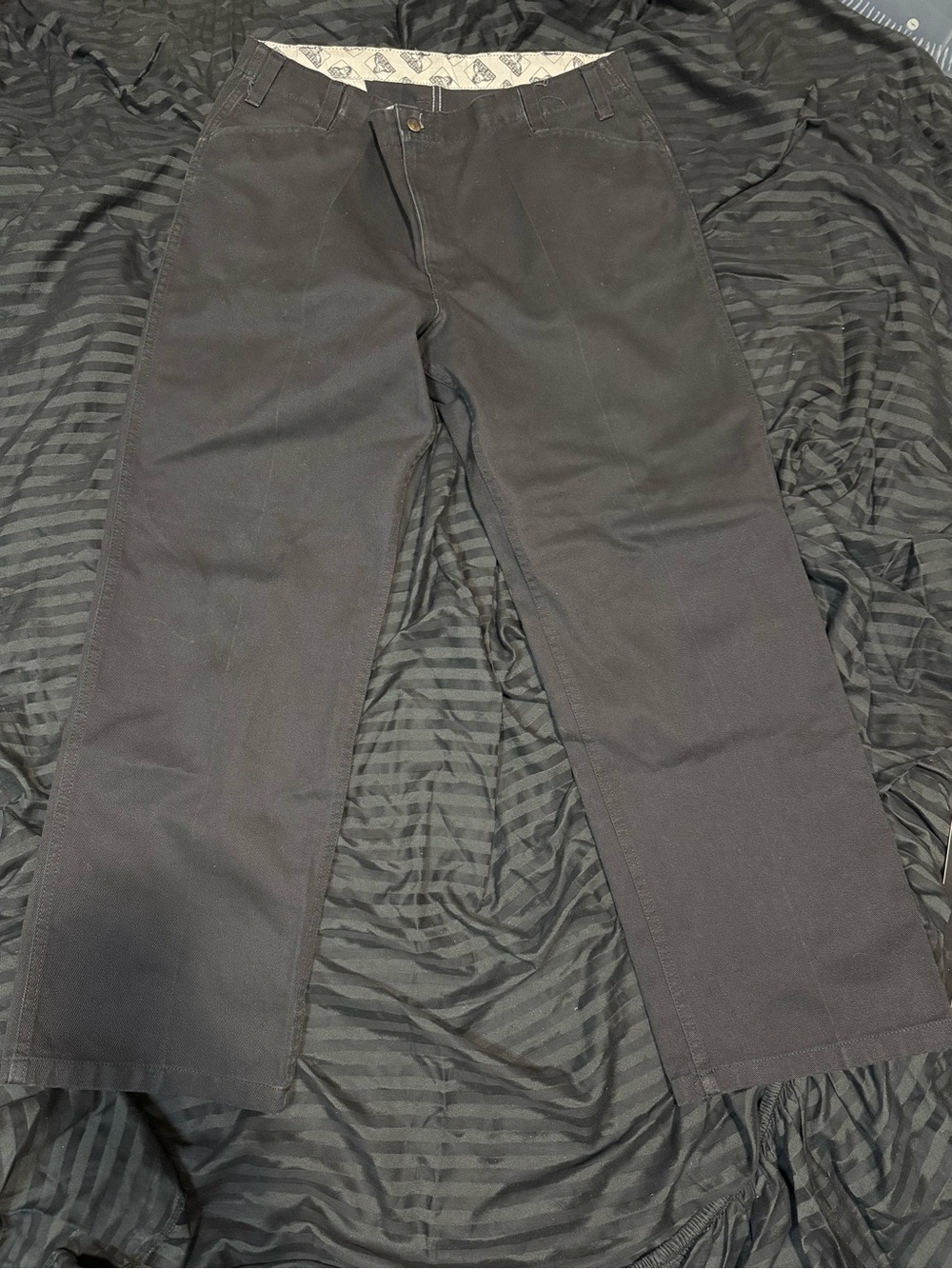 Ben Davis Original Work Pants Black